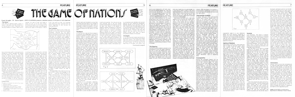 The four page article