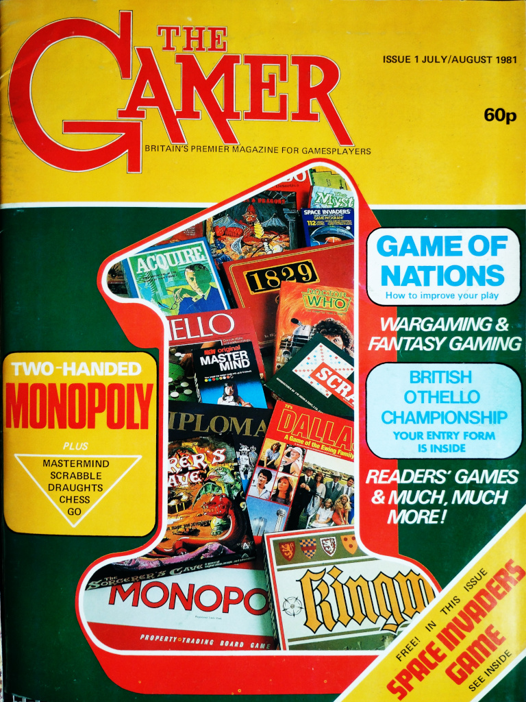 The Gamer Magazine
