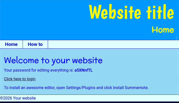 GregCustom theme in Caribbean blue colour scheme