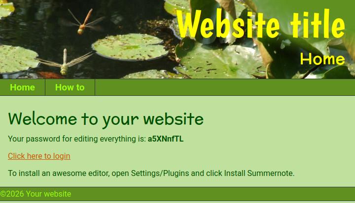 GregCustom theme in mint green colour scheme
