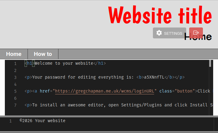 Monaco Editor installed.